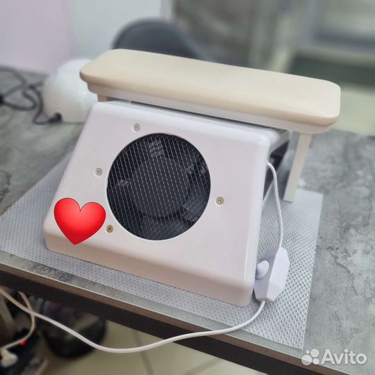 Пылесос для маникюра 65Вт