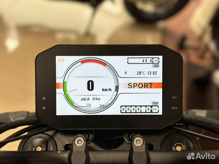 Электробайк Alrendo TS Bravo