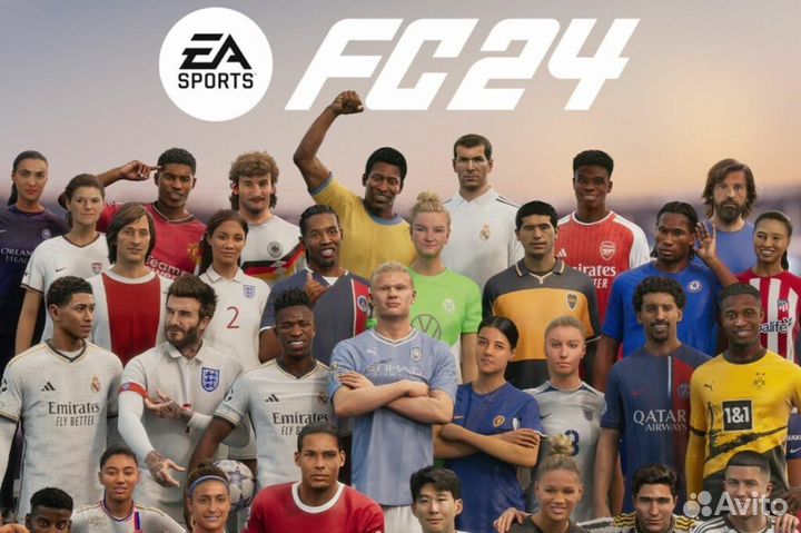 Купить EA sports FC 24 FIFA 24 PS4 & PS5, Xbox