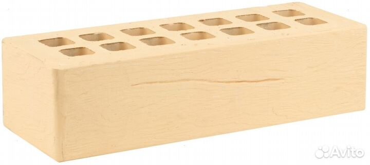 Лицевой кирпич белый