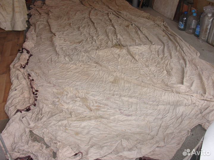 Тент из хлопчатобумажной ткани