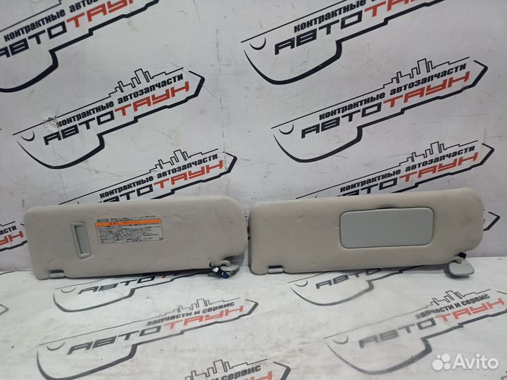 Козырек toyota alphard ANH10W ANH15W ATH10W MNH10W MNH15W левый правый комплект 2 шт. 7432058020B0