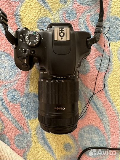 Зеркальный фотоаппарат canon 600d