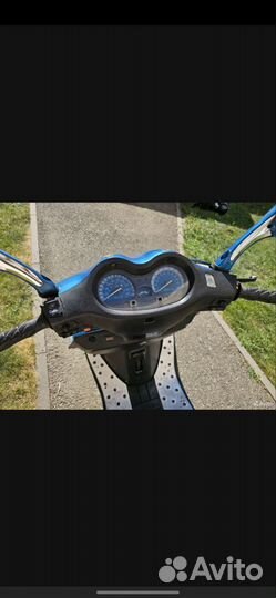 Мопед, скутер