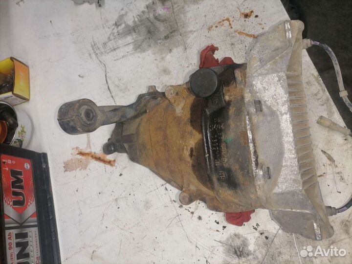 Редуктор задний 3,45 Opel Omega B 2,5 дизель