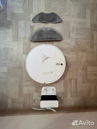 Робот пылесос xiaomi mi robot vacuum mop 2