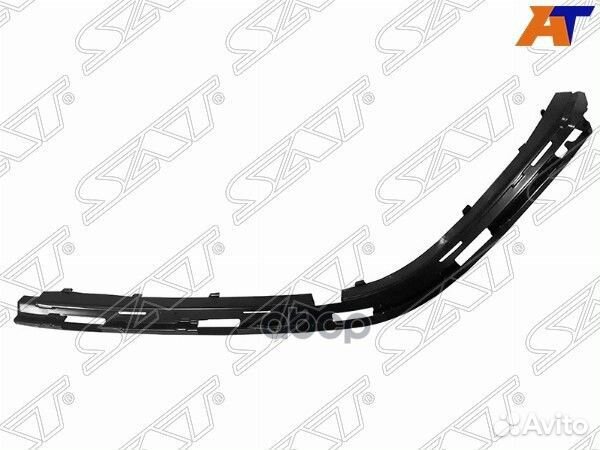 Крепление молдинга решетки радиатора mazda 3/AX