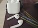 Беспроводные наушники apple airpods