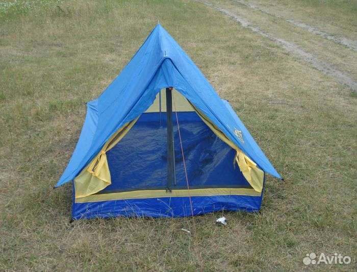 Палатка двухместная Sol Bluebird