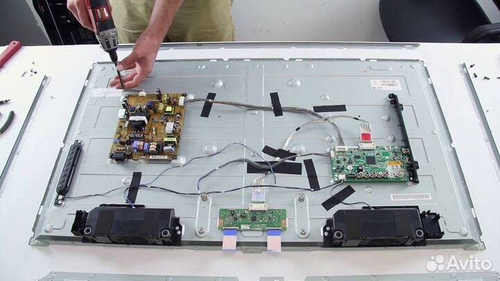 Ремонт телевизоров компьютеров ноутбуков