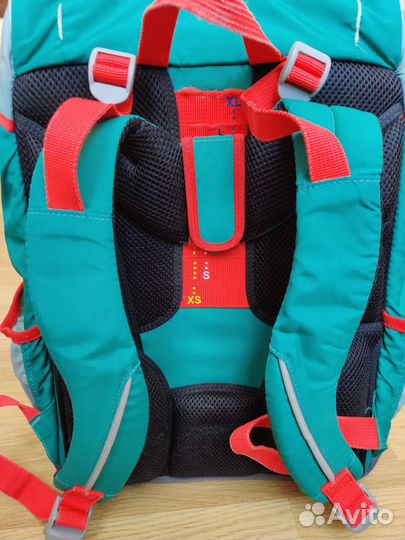 Школьный ранец DerDieDas Пантера 20.5 л (ErgoFlex)