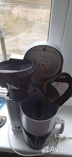 Кофеварка капельная moulinex