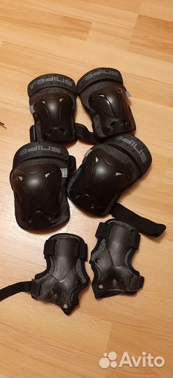 Ролики с защитным комплектом