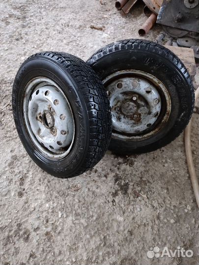 Колеса от Оки