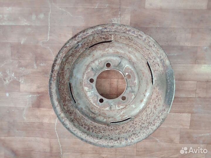 Диск колеса газ24