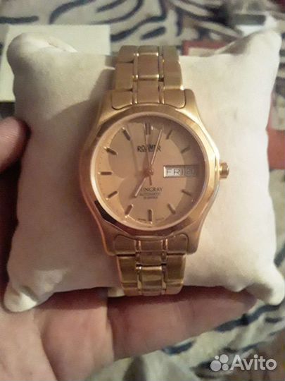 Часы швейцарские Roamer винтаж