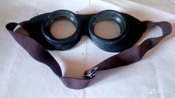 Ретро очки защитные, С33М-бц