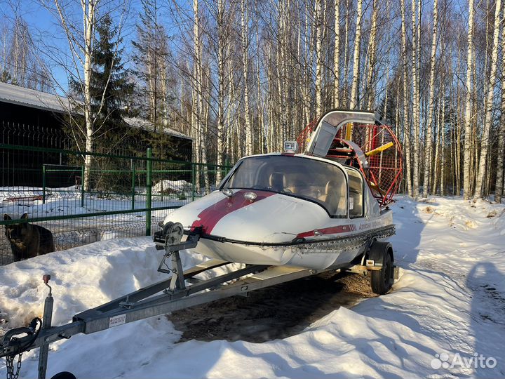 Аэросани Патруль