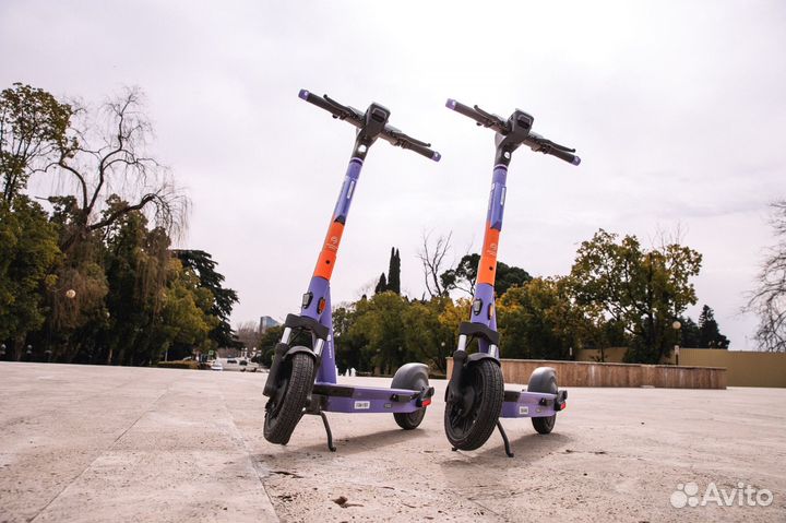 Электро самокат юрент
