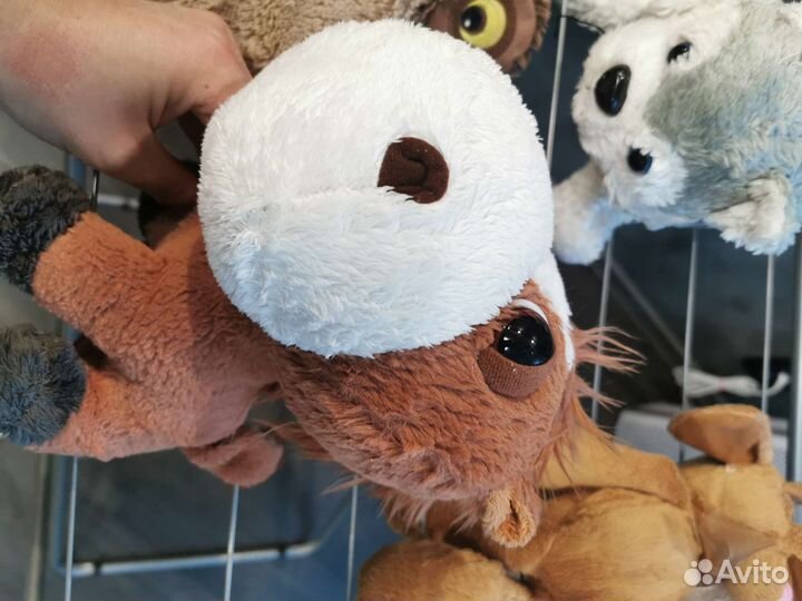 Мягкие игрушки