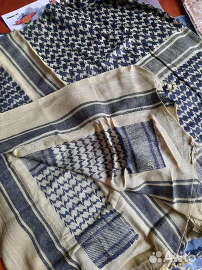Платки из хлопка