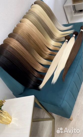 Био протеиновые волосы для наращивания