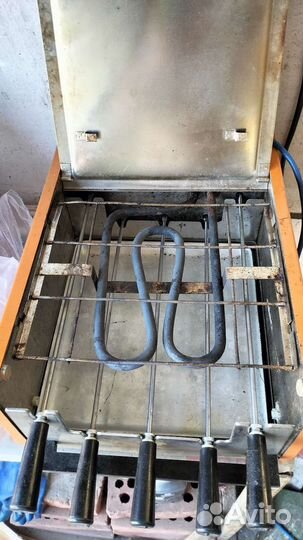 Элктрошашлычница СССР