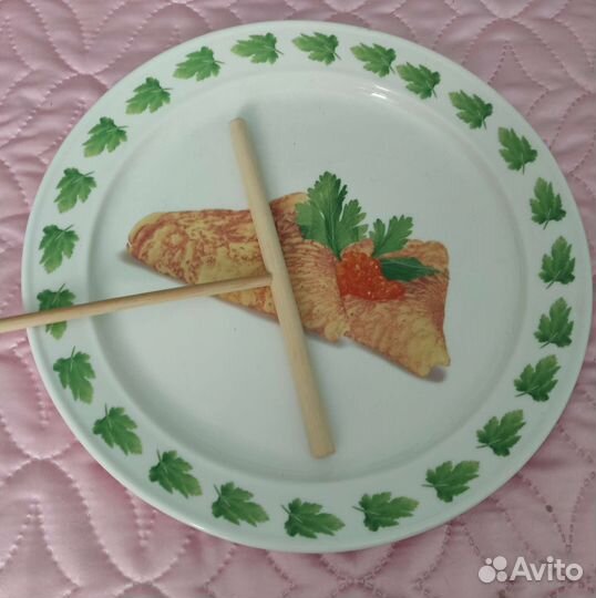 Блюдо с крышкой (блинница)