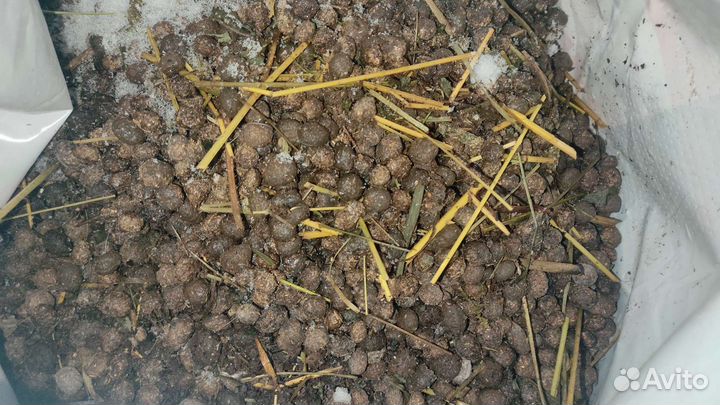 Кроличий навоз или золото в мешках