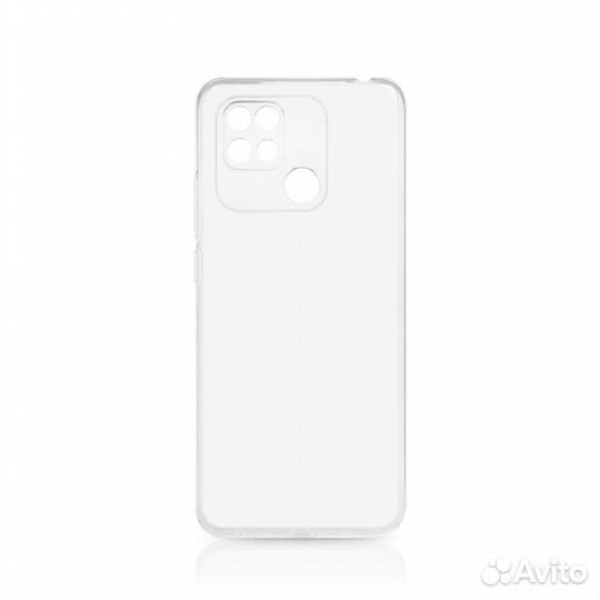 Силиконовый супертонкий чехол для Xiaomi Redmi 10C