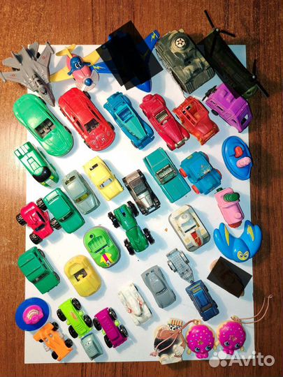 Игрушки из киндера