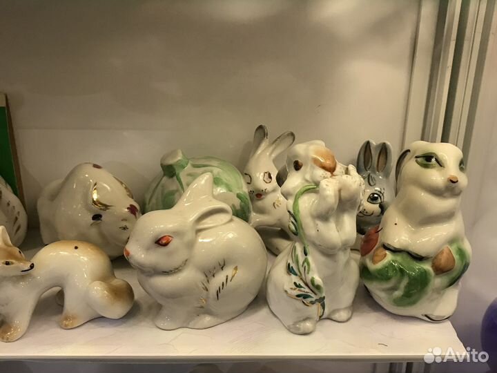 Фарфоровые фигурки, скульптуры