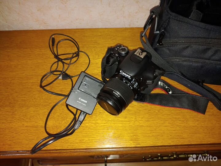 Зеркальный фотоаппарат canon eos 600d