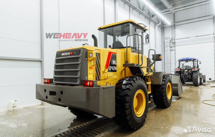 Фронтальный погрузчик WEHEAVY WL842H, 2024