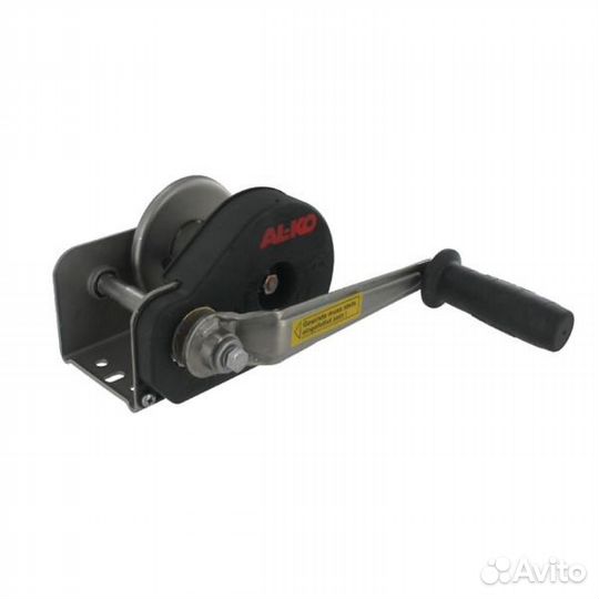 Лебедка для прицепа ручная c тормозом 350кг alko