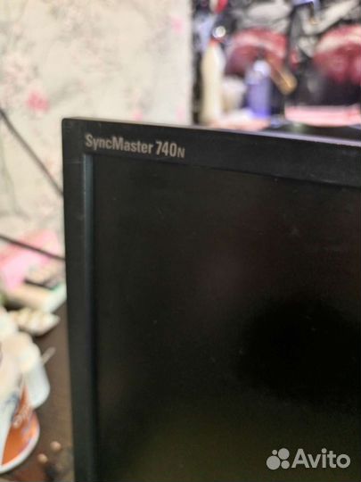 Монитор Samsung syncmaster 740N 17