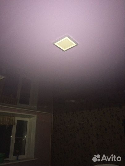 Натяжной потолок