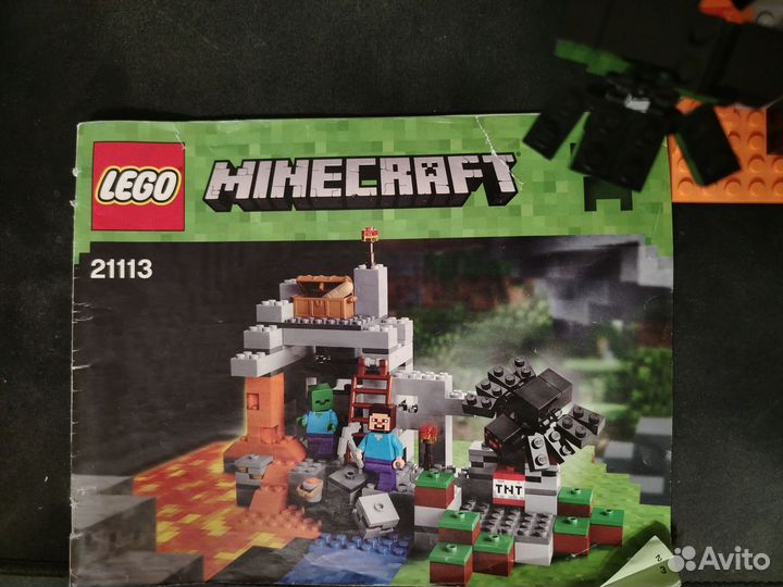 Lego minecraft 21113