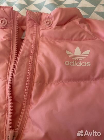 Пуховик adidas детский 86