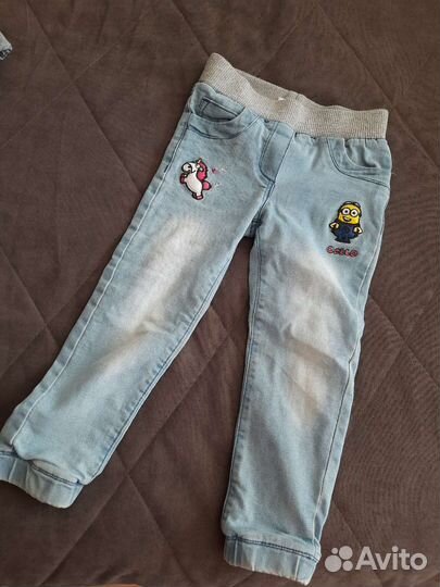 Джинсы для девочки