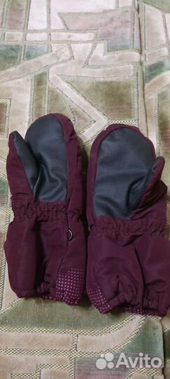 Варежки детские непромокаемые