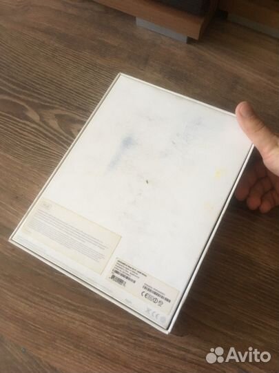 Коробка от iPad