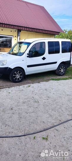 Рессоры на фиат добло