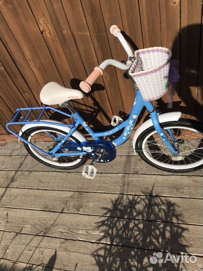Велосипед для девочки