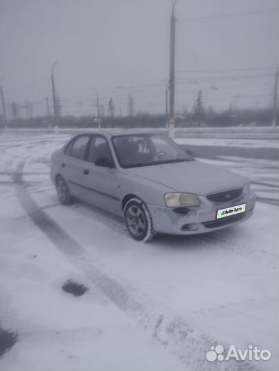 Hyundai Accent 1.5 МТ, 2006, 162 000 км