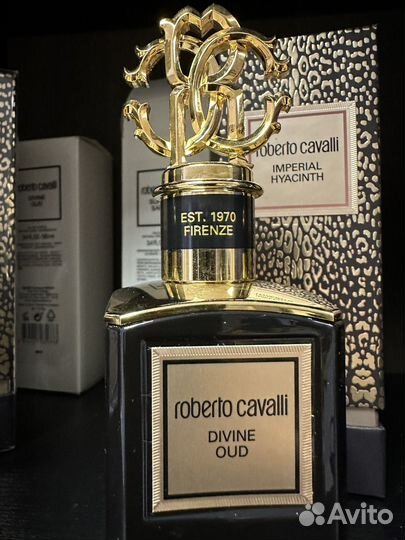 Редкий распив. Gold Collection Cavalli