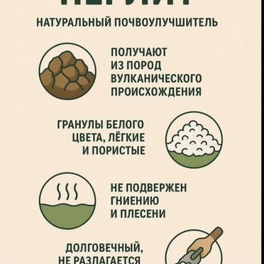Вермукулит Перлит