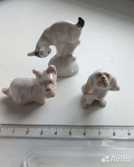 Фарфоровые статуэтки СССР mini