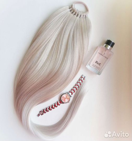 Хвост на резинке