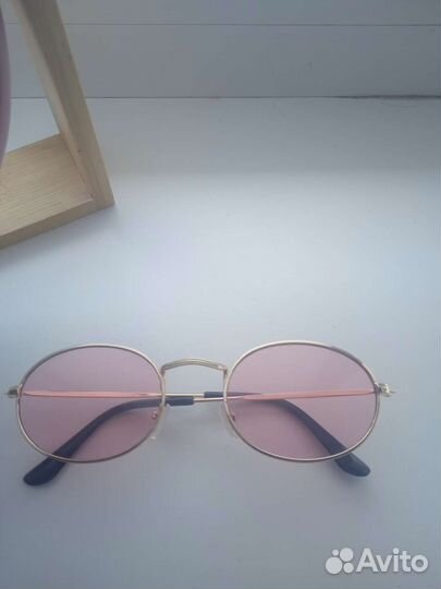 Очки женские розовые